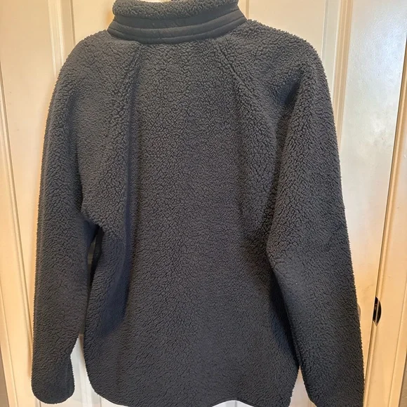 Columbia Black Fleece Jacket - Picture 4 of 5